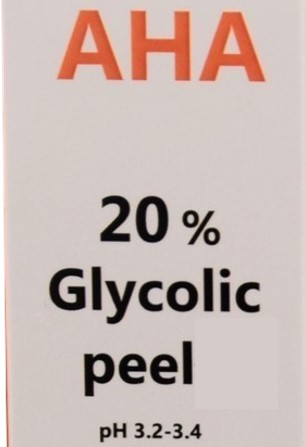Peeling de ácido glicólico 50% Tratamiento para eliminar